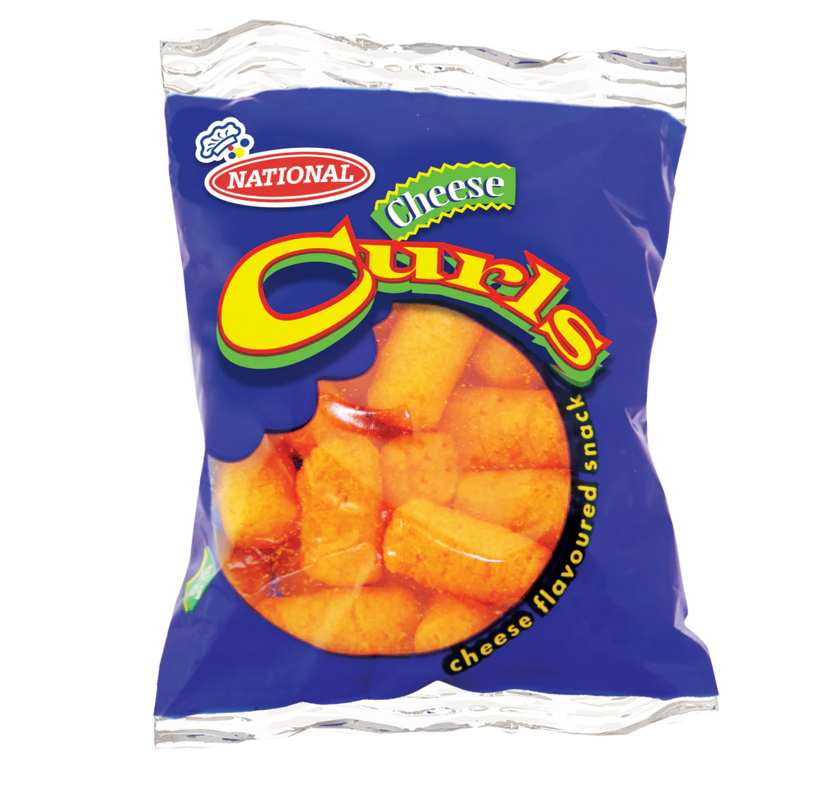National Cheese Curls 100g (2 tokens)