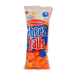 National Cheese Balls 35g (Twin Pack)