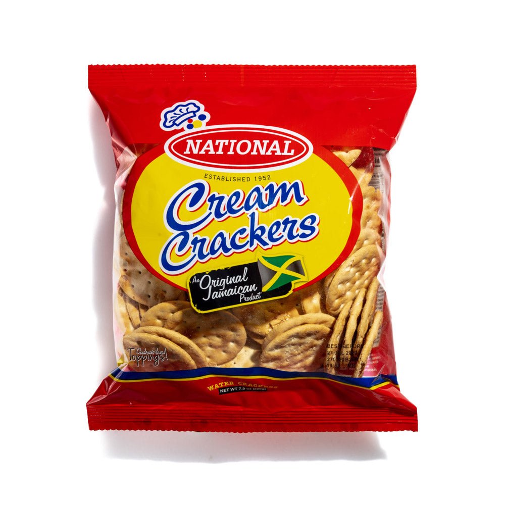 National Cream Crackers 56g (1 token)