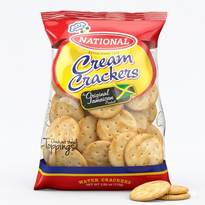 National Cream Crackers 112g (2 tokens)