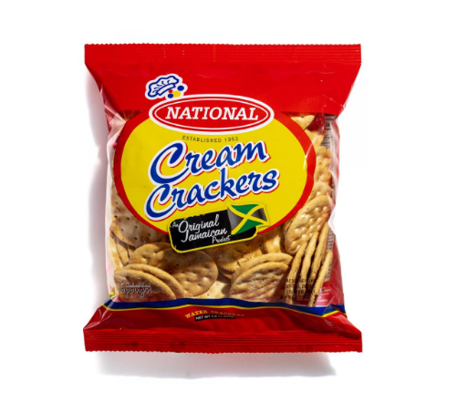 National Deluxe Crackers 225g (3 tokens)