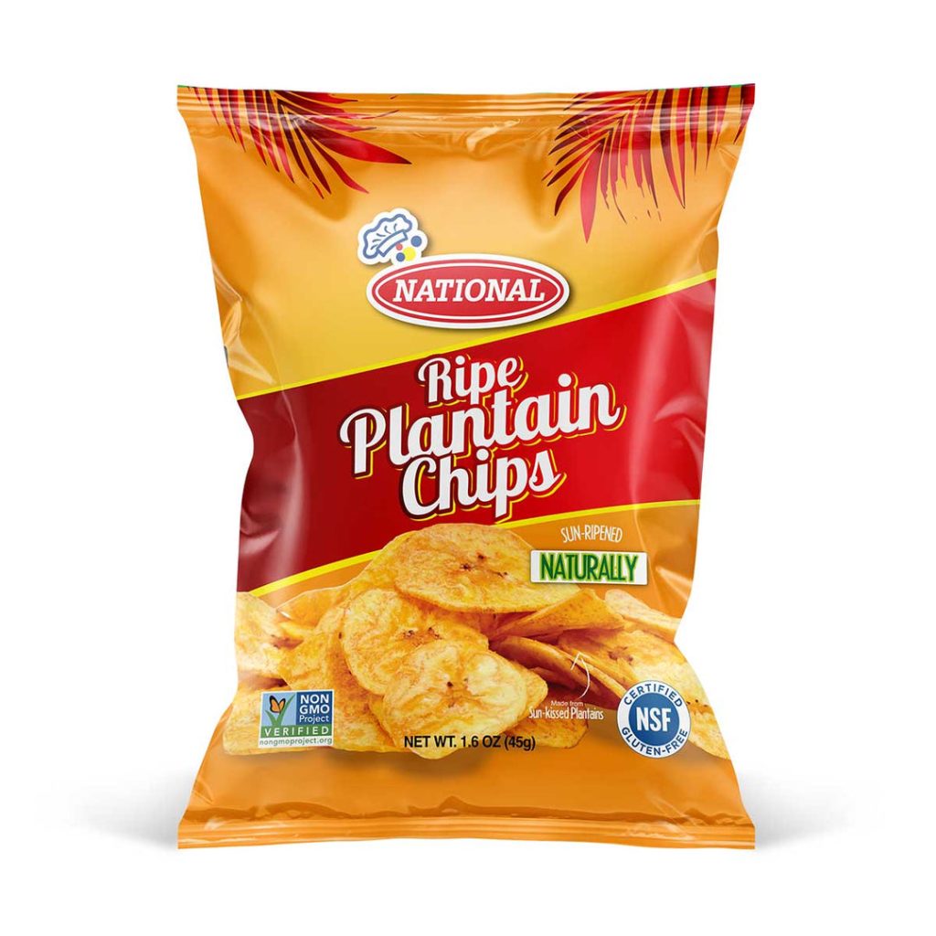 National Plantain Chips 50g (1 token)