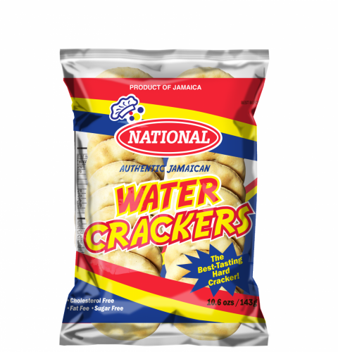 National Water Crackers 143g (2 tokens)