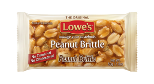 Lowes Peanut Brittle 50g (1 token)