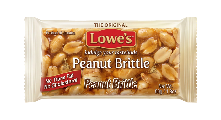 Lowes Peanut Brittle 50g (1 token)