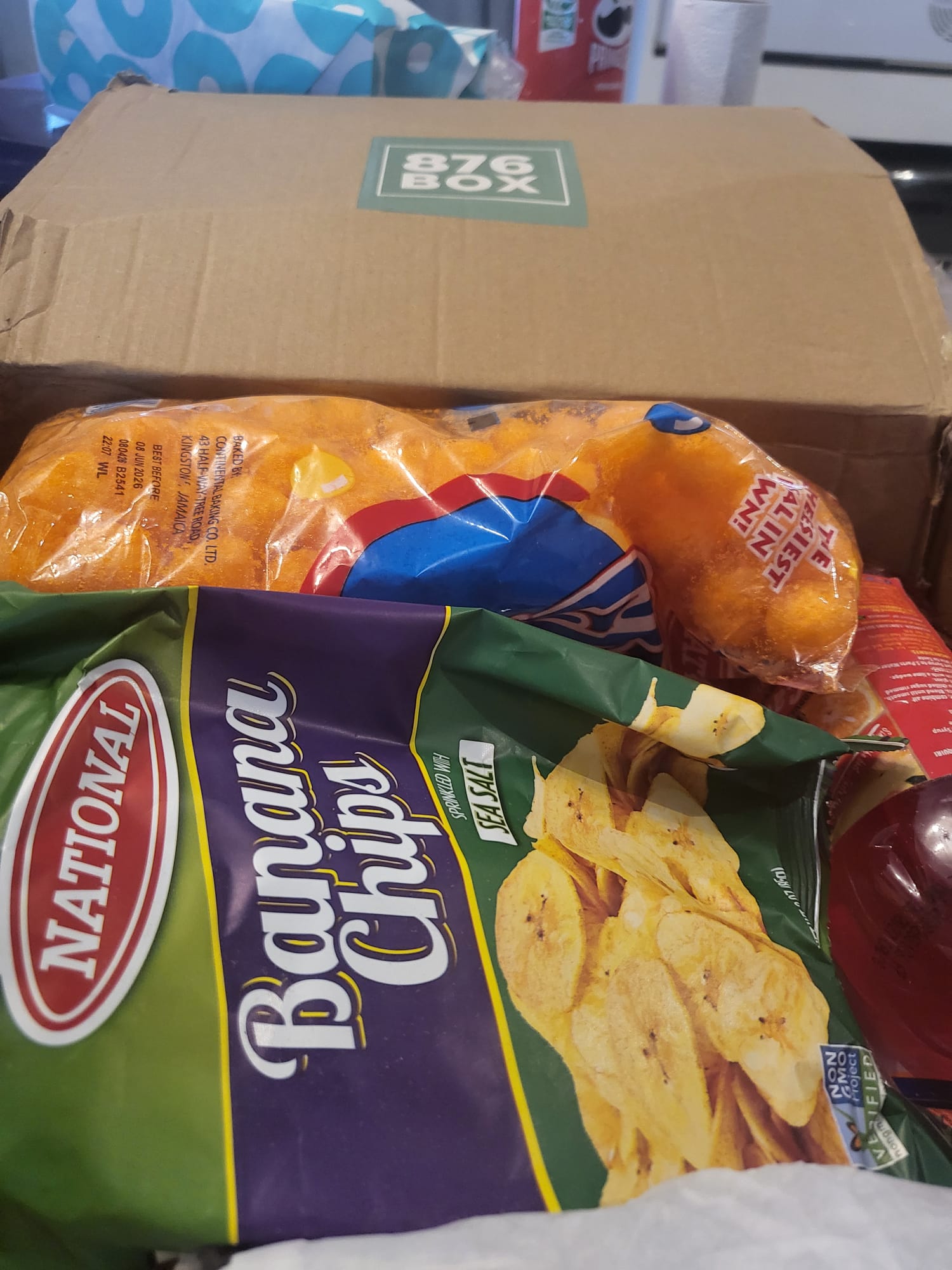 E.S. order received
