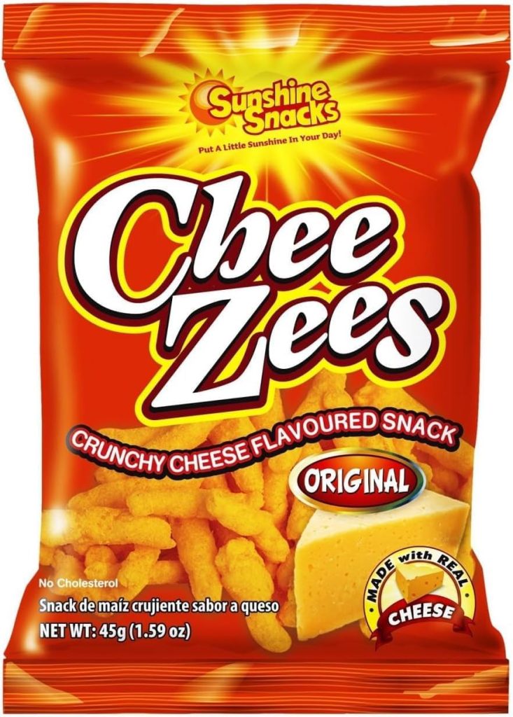 Cheezees  25g (1 token)
