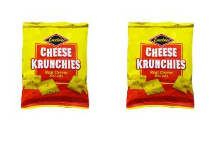 Excelsior Cheese Krunchies 50g Bundle of 2 (1 token)