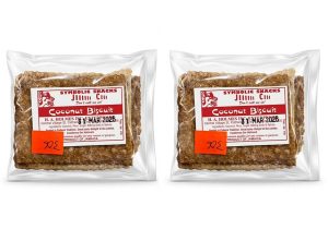 Symbolic Snacks Coconut Biscuits Bundle of 2 (1 token)