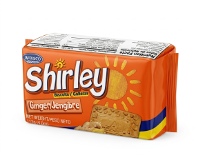 Shirley Ginger Biscuits 105g (1 token)