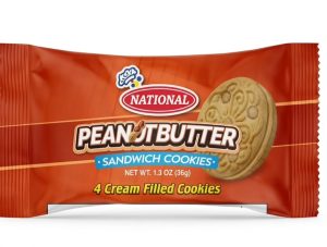 National Peanut Butter Cookies (1 token)