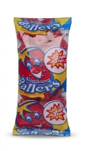 Super Star Strawberry Baller 30g (Twin Pack)