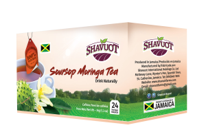 Shavuot Soursop Moringa Tea 20 Sachet (2 tokens)