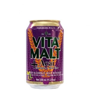 Vita Malt Plus with Acai and Aloe Vera 330ml (2 tokens)