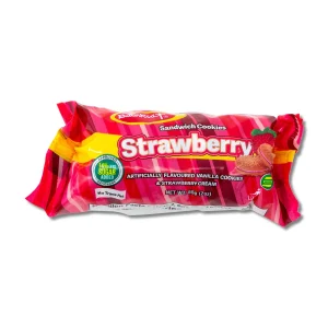 Strawberry Butterkist Sandwich Cookie 55g (1 tokens)