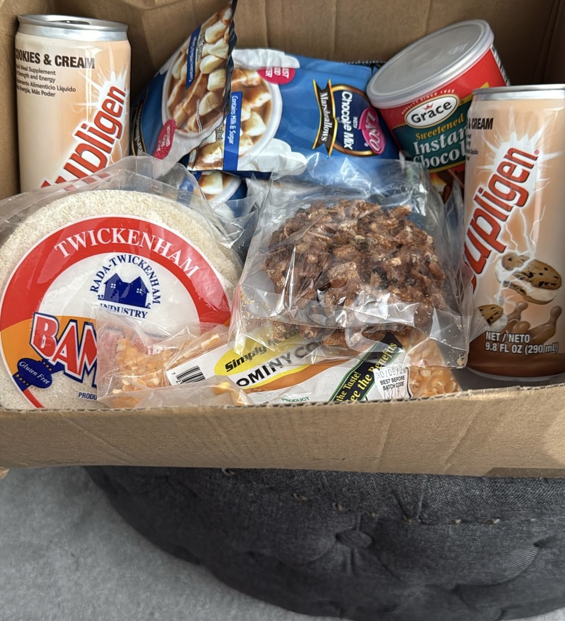 J.C. order received