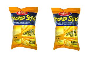 Holiday Cheese Stiks Snacks Bundle of 2 39g (1 token)