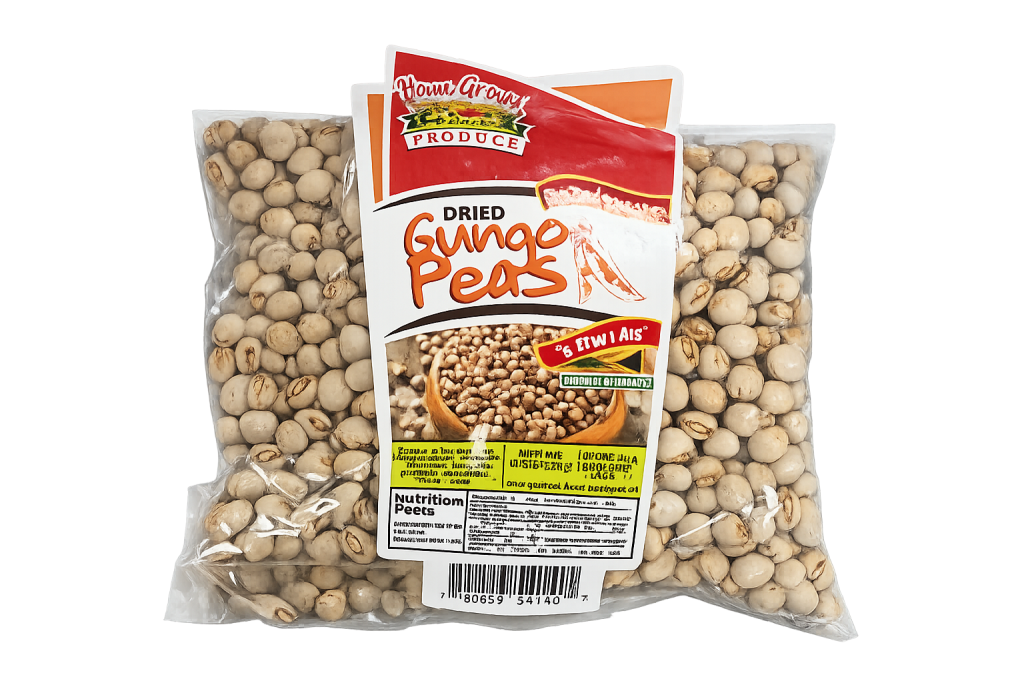 Home Grown Dried Gungo Peas ( 3 Tokens)