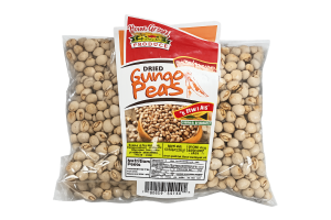 Home Grown Dried Gungo Peas (3 tokens)