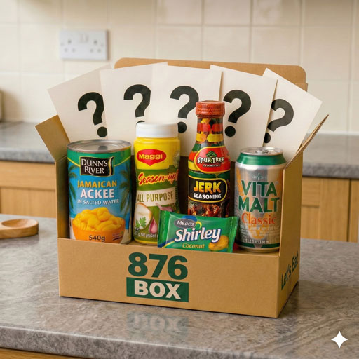 Monthly surprise box