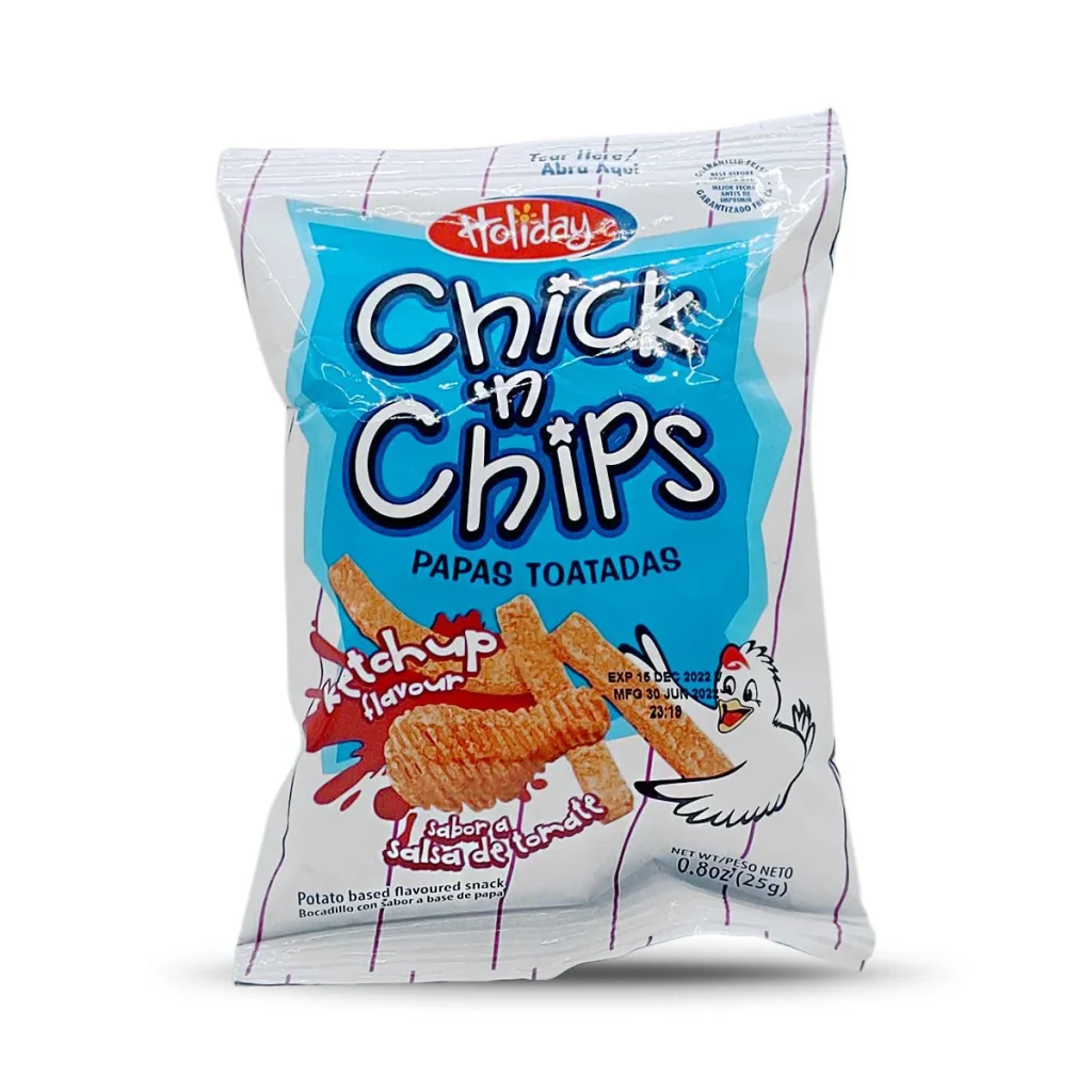 Holiday Chick N Chips 25g (1 token)