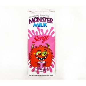 Monster Milk Creamy Strawberry 190ml  (2 tokens)