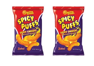 Sunshine Snacks Cheese Puffs 56g Bundle of 2 (1 token)