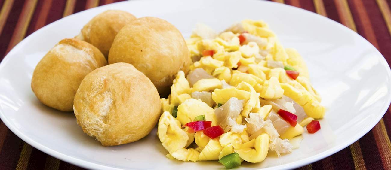 Sunday Breakfast Jamaica