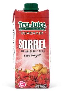 True Juice Sorrel and Ginger 500ml (2 tokens)