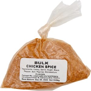 Vineyard Spice Chicken Spice 56g (Twin Pack)