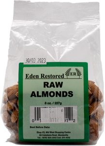 Eden Restored Almond Nuts Raw