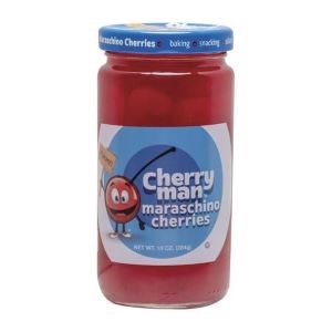 Cherryman Marashino Cherries 382g