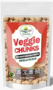 Green Hills Veggie Chunks 200g