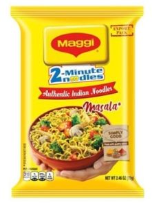 Maggi 2 Min Instant Noodles Masala 70g (Twin Pack)