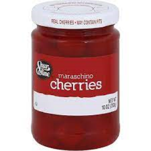 Shurfine Maraschino Red Cherries 10oz