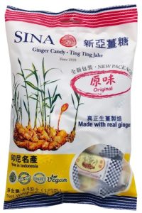 Sina Ginger Candy 125g