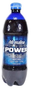Adrenaline Power Energy Drink 20oz