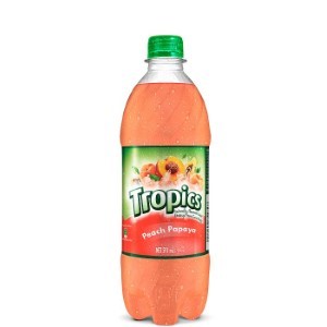 Tropics Peach Papaya 591ml