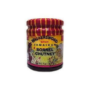 Walkerswood Sorrel Chtny 210g