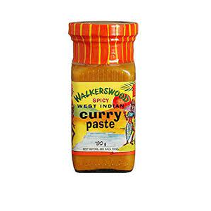 Walkerswood Curry Paste 6.7oz