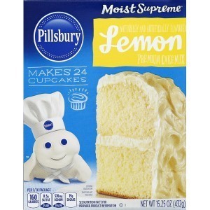 Pillsbury Lemon Cake Mix 15oz