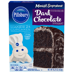 Pillsbury Dark Chocolate Cake Mix 18oz