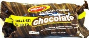Butterkist Chocolate Cookies Sndwhch 55g (Twin Pack)