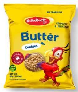 Butterkist Butter Paco 50g (Twin Pack)
