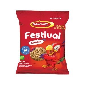 Butterkist Festival Cookies 50g (Twin Pack)