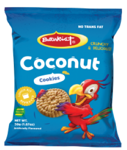 Butterkist Coconut Paco Cookes 50g (Twin Pack)