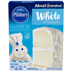 Pillsbury White Cake Mix 15oz
