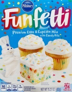 Pillsbury Funfetti Cake Mix 15oz