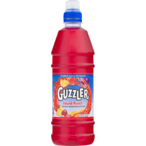 Guzzler Fruit Drink Island Punch 20oz