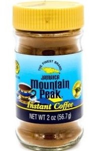 Jamaica Mountain Peak Instant Coffee 2oz